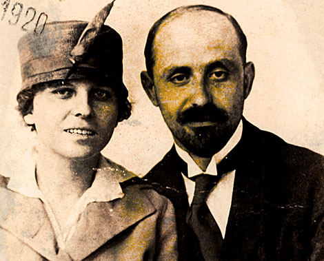 Juan Ramón Jiménez y Zenobia Camprubi, 1920