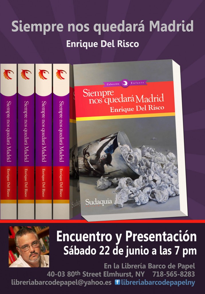 Presentación de siempre nos quedará en domingo