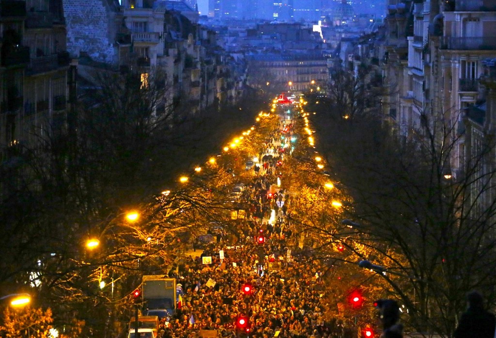 France march