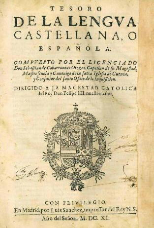 La historia de los diccionarios en español, los clásicos de este género