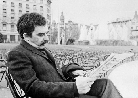 Gabriel García Márquez en Barcelona 1970