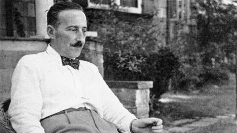 El escritor alemán Stefan Zweig