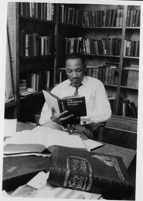 Autores que inspiraron a Dr. Martin Luther King