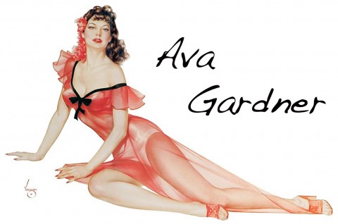 Ava Gardner por Vargas