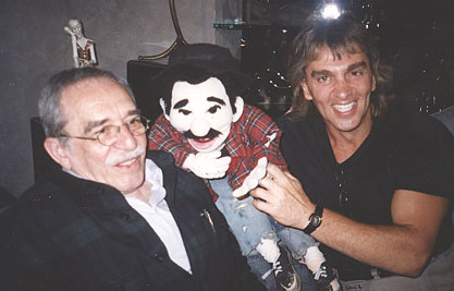 García Márquez en su encuentro con Mofles y Welch