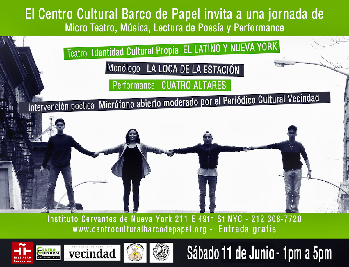 Centro Cultural Barco de Papel Evento 0