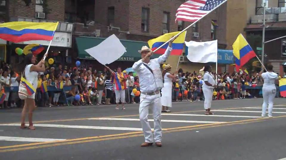 Desfile Colombiano en NY
